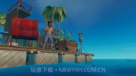 Raft木筏生存截图5 Raft木筏生存截图5
