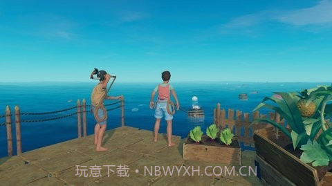 Raft木筏生存截图1 Raft木筏生存截图1