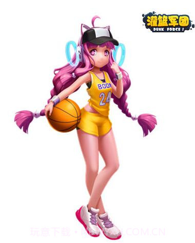 灌篮军团截图2 灌篮军团截图2