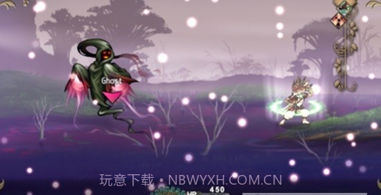 克洛伊的大冒险截图2 克洛伊的大冒险截图2