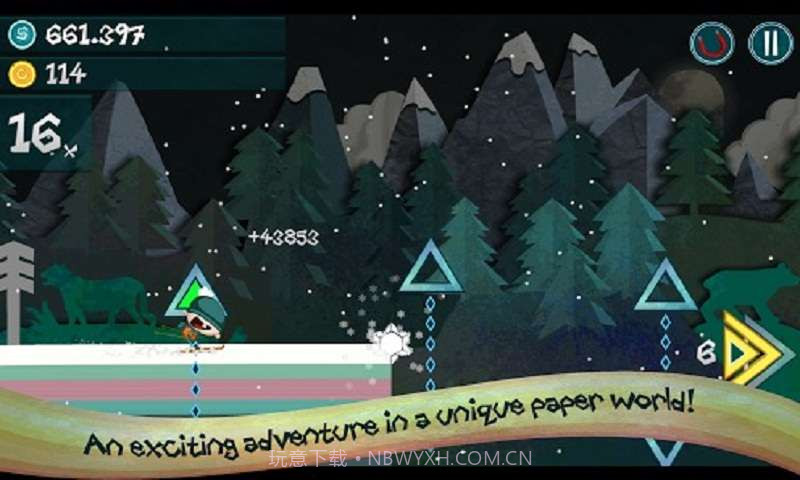 吉米的滑雪截图2