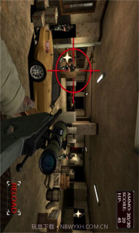 前线狙击手截图2 前线狙击手截图2