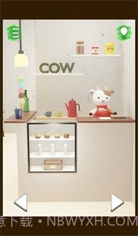 逃脱游戏逃出牛牛咖啡厅截图1 逃脱游戏逃出牛牛咖啡厅截图1