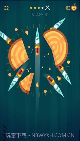 飞刀无限射击截图3 飞刀无限射击截图3