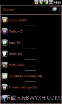 Anastasdroid GO SMS Pro (free)截图1 Anastasdroid GO SMS Pro (free)截图1