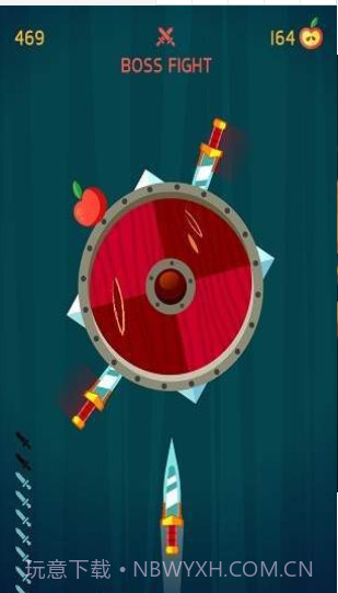 飞刀无限射击截图1 飞刀无限射击截图1