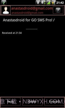 Anastasdroid GO SMS Pro (free)截图2 Anastasdroid GO SMS Pro (free)截图2