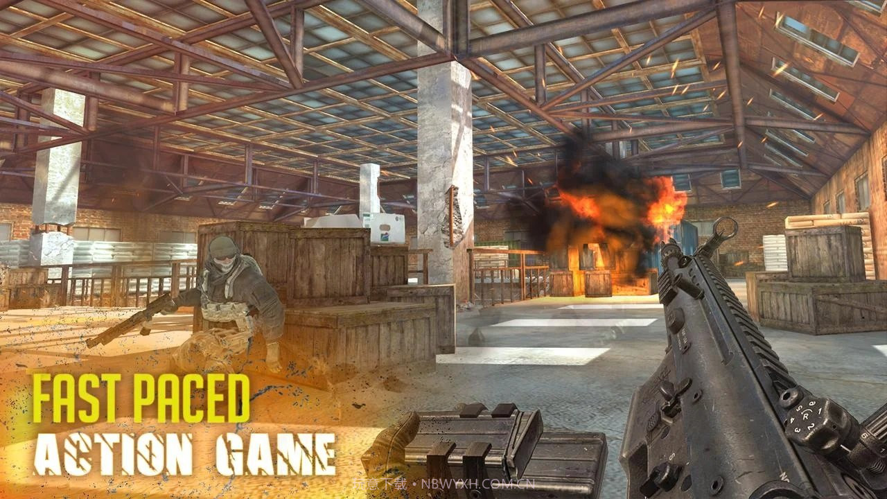 战争使命召唤截图3