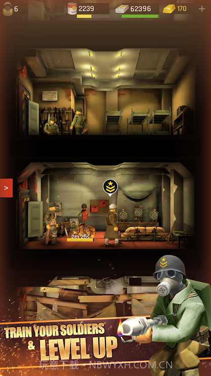 最后的战争避难所英雄截图3