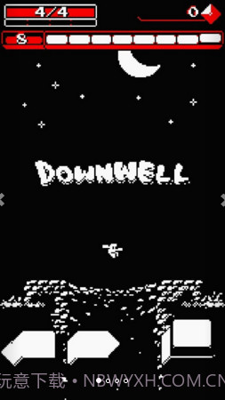 井下冒险Downwell截图1