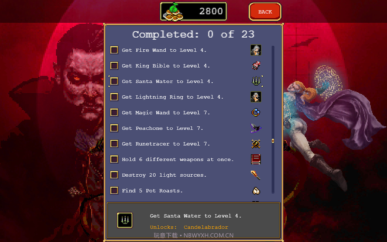 吸血鬼幸存者Vampire Survivors截图5 吸血鬼幸存者Vampire Survivors截图5