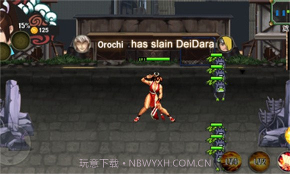 火影VS拳皇截图2