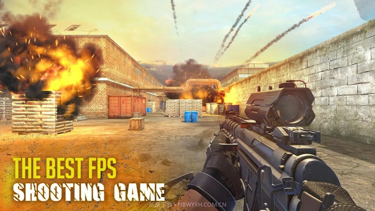 战争使命召唤截图1