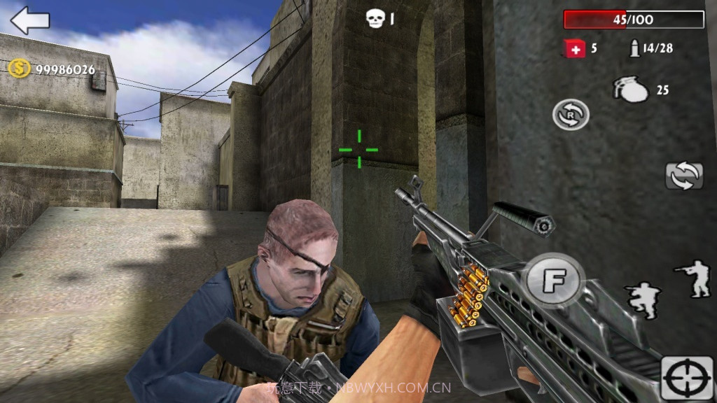 枪射击风暴截图1