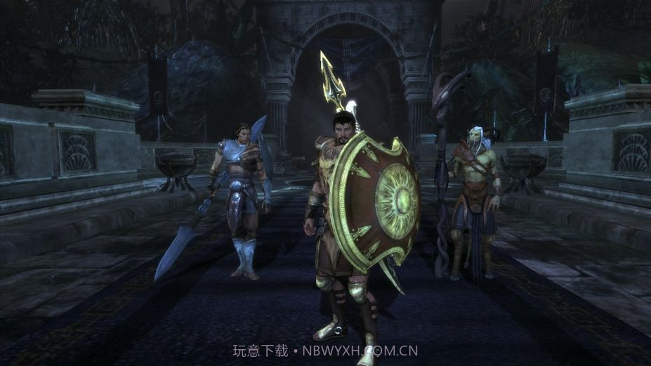 阿尔戈英雄的崛起汉化版截图2 阿尔戈英雄的崛起汉化版截图2