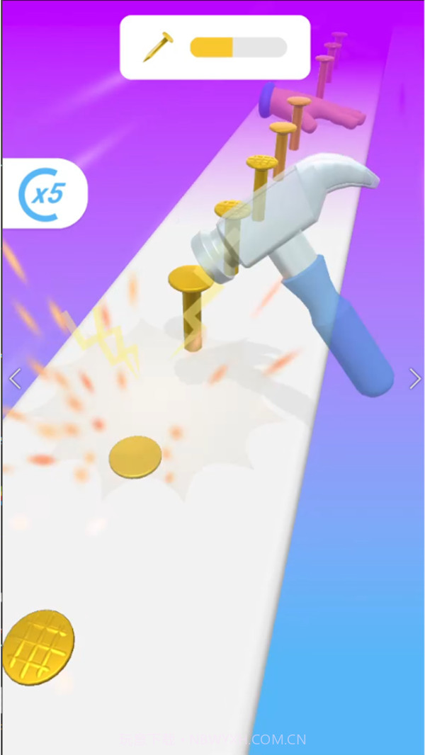 锤锤大破坏游戏截图2