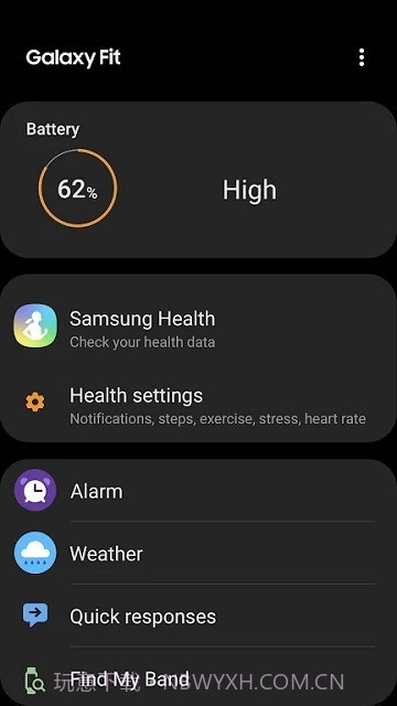 Galaxy Fit Plugin截图4 Galaxy Fit Plugin截图4