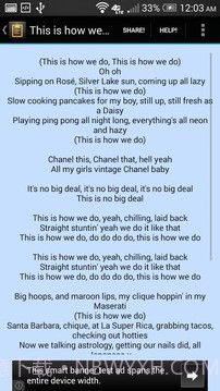 Lyric Maker截图1 Lyric Maker截图1