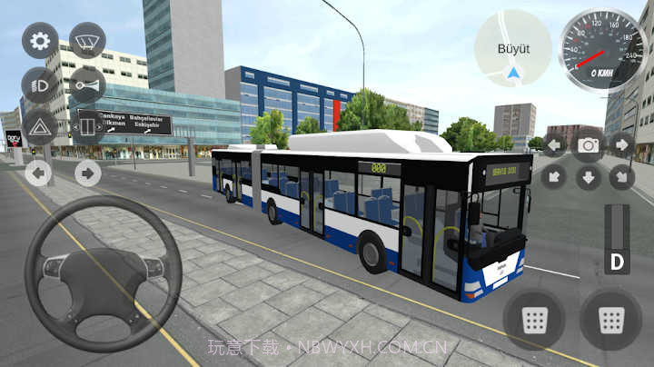 城市公交车模拟器安卡拉无限金币版截图3