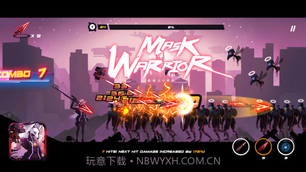 飞镖勇士截图4 飞镖勇士截图4