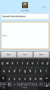 Lyric Maker截图2 Lyric Maker截图2