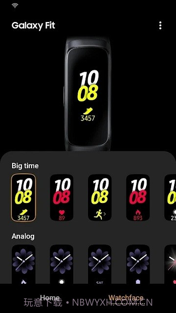 Galaxy Fit Plugin截图3 Galaxy Fit Plugin截图3