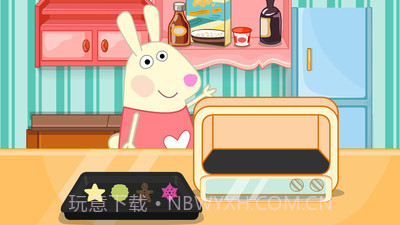 兔宝宝制作甜品截图3 兔宝宝制作甜品截图3