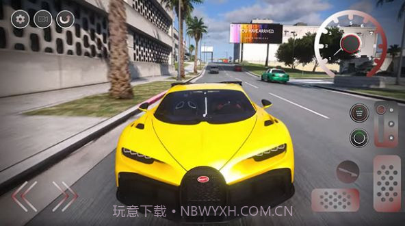 布加迪凯龙超级赛车手截图3