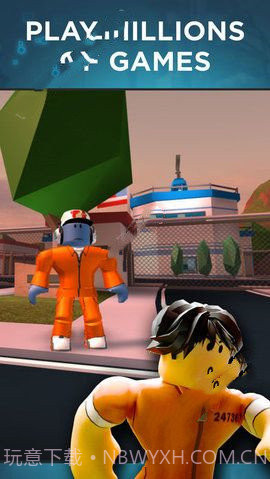 Roblox疯狂都市模拟器官网版截图1 Roblox疯狂都市模拟器官网版截图1