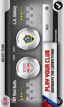 国际足球大联盟12截图2