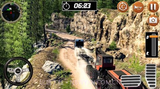 印度卡车货运模拟器截图2