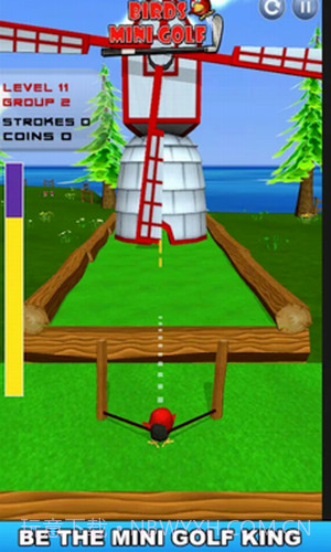 小鸟迷你高尔夫截图3