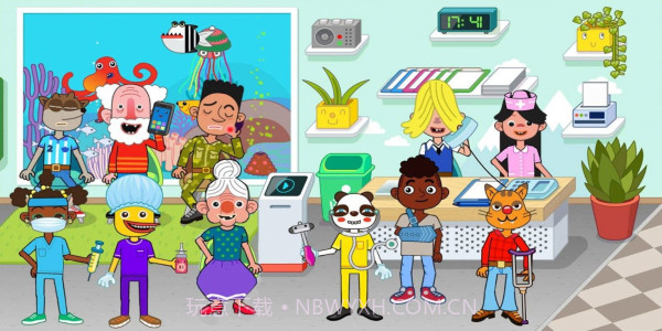 玩具医院免费版截图1 玩具医院免费版截图1