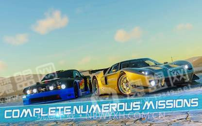 阿尔法漂移赛车中文版截图3