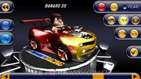 猴子卡丁车截图1 猴子卡丁车截图1