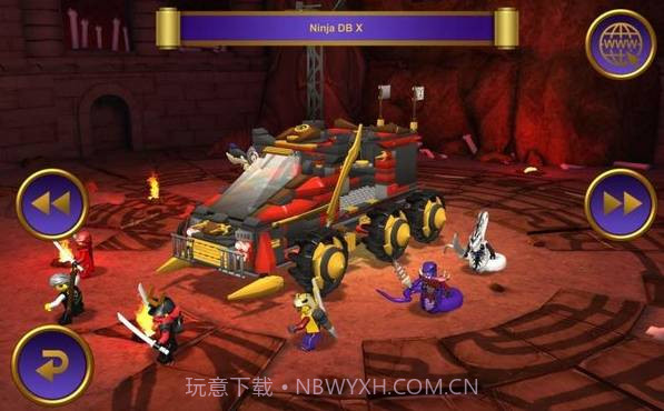 LEGO Ninjago Tournament截图1 LEGO Ninjago Tournament截图1