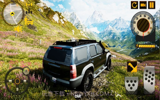多人越野汽车模拟器截图1 多人越野汽车模拟器截图1