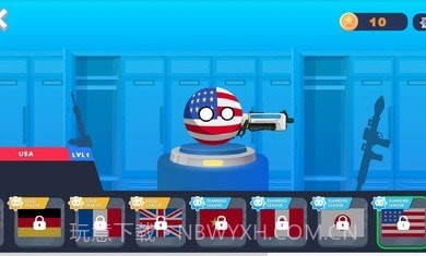 波兰球疯狂大战截图2 波兰球疯狂大战截图2