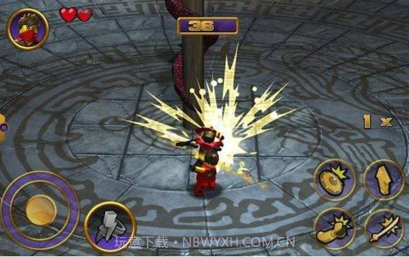 LEGO Ninjago Tournament截图2 LEGO Ninjago Tournament截图2