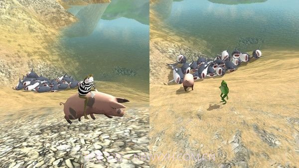 疯狂青蛙中文版截图3