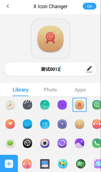 X Icon Changer清爽版截图2 X Icon Changer清爽版截图2