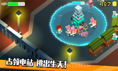 像素僵尸逃生截图4