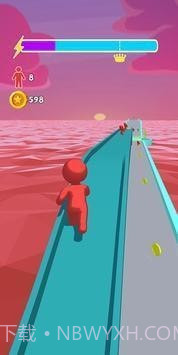 巨人奔跑生存高峰截图2