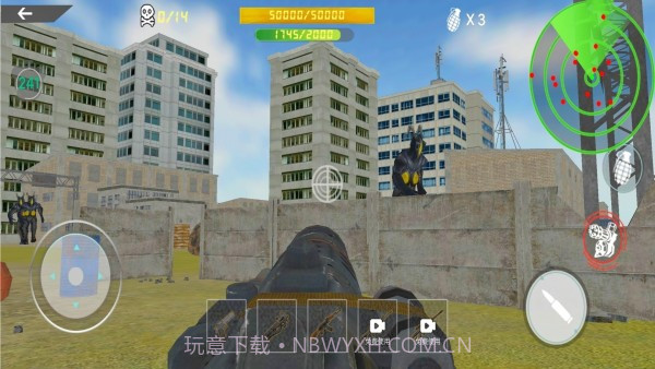 怪兽射击王者截图3