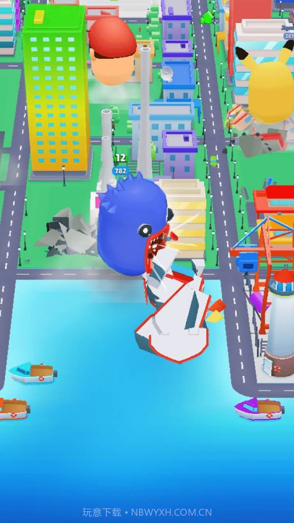 疯狂头脑3D截图1