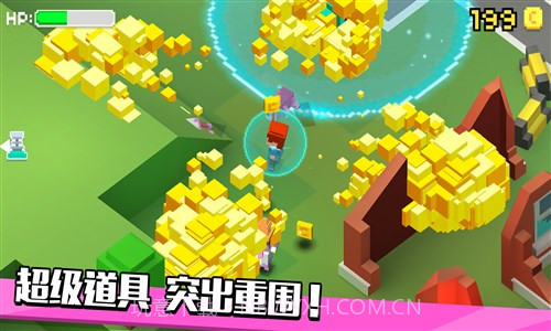 像素僵尸逃生截图3