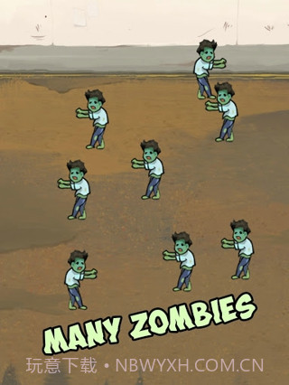 僵尸进化大派对截图1 僵尸进化大派对截图1