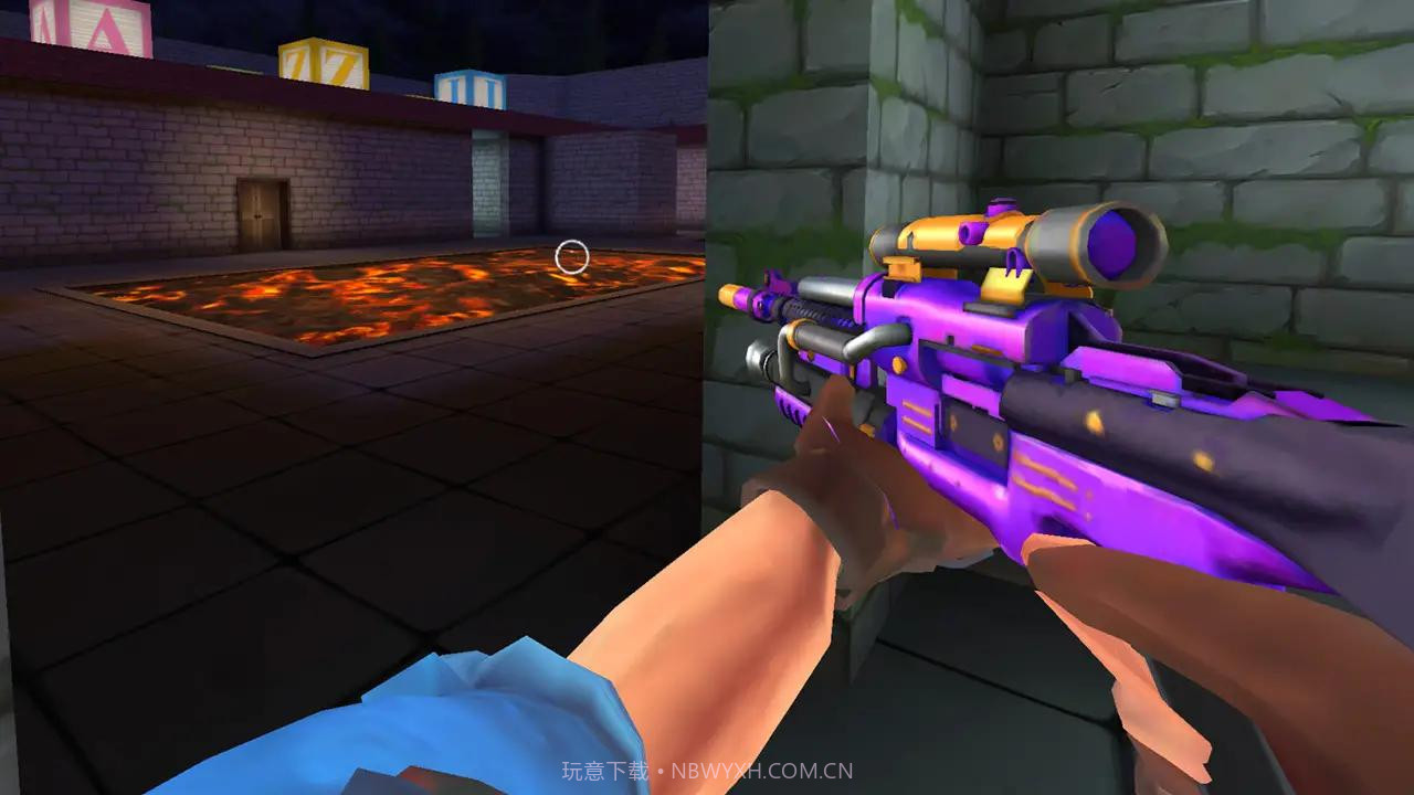 怪物射击战争截图1