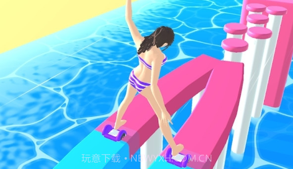 跳跳小姐姐游戏截图2 跳跳小姐姐游戏截图2