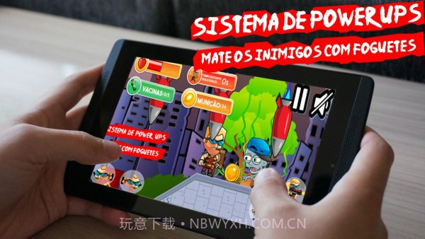 僵尸袭击截图1 僵尸袭击截图1